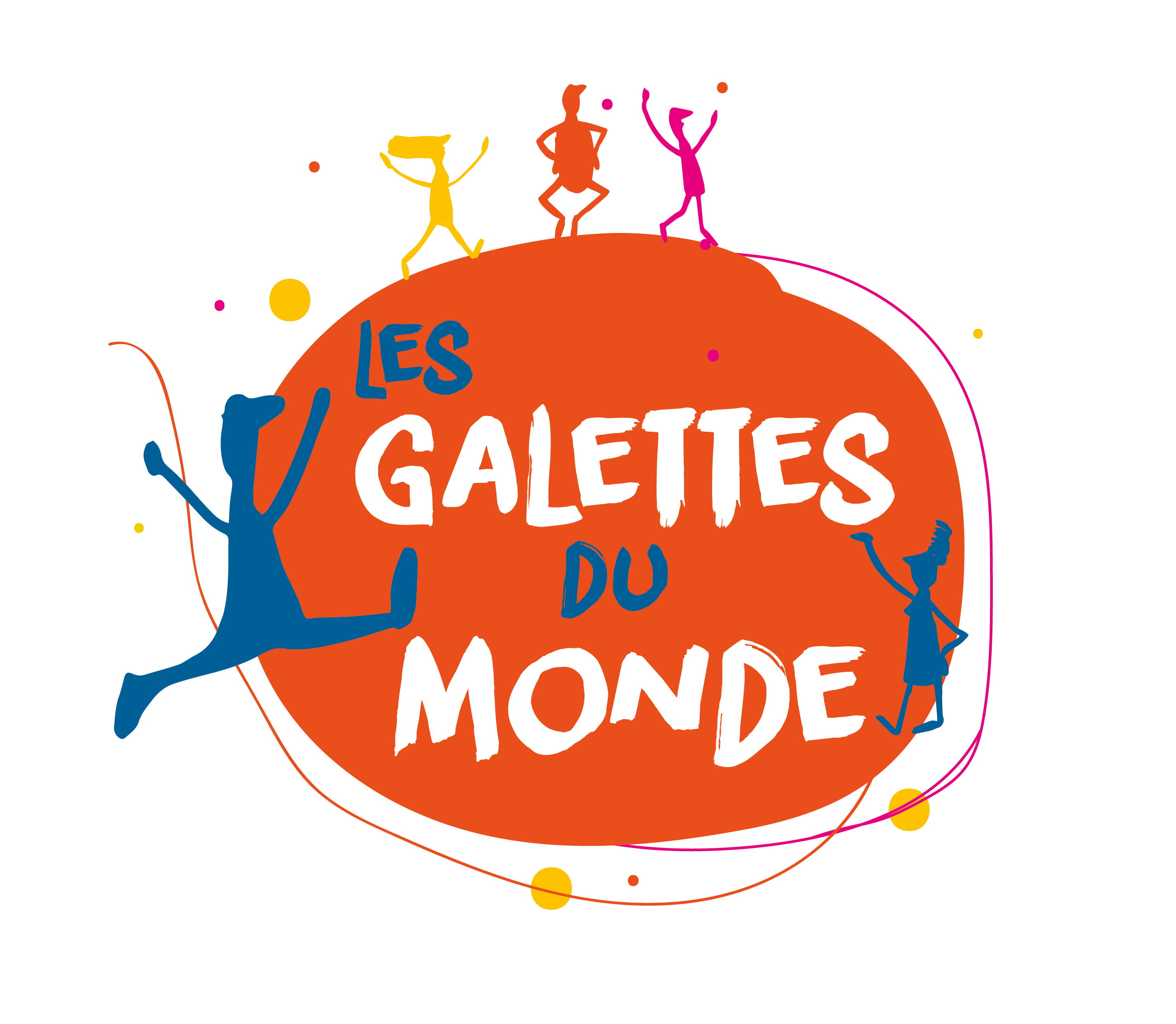 Logo du festival Galettes du Monde